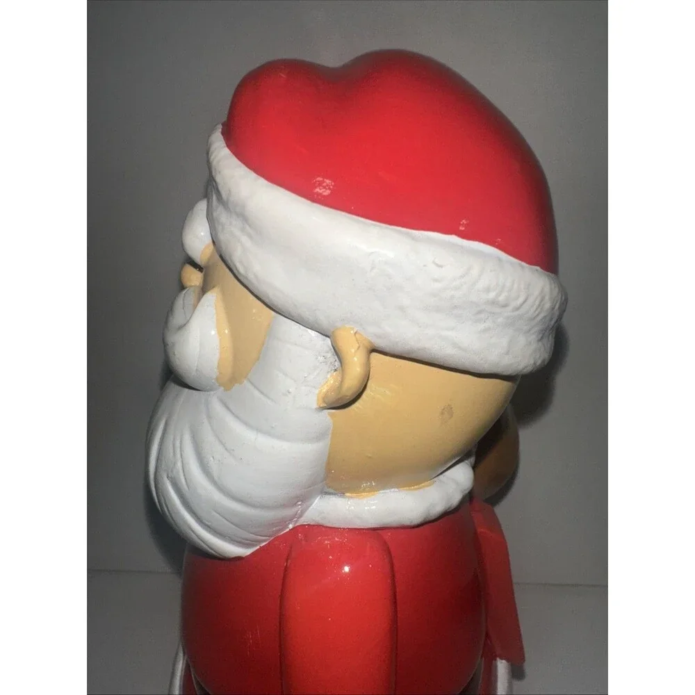 Kurt Adler 8.5 Inch Rudolf The Rednose Raindeer Santa Nutcracker